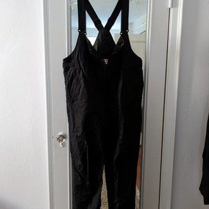Marker UT-19 Mens Black Insulated Snowboard Ski Snow Bib Pants Size XL